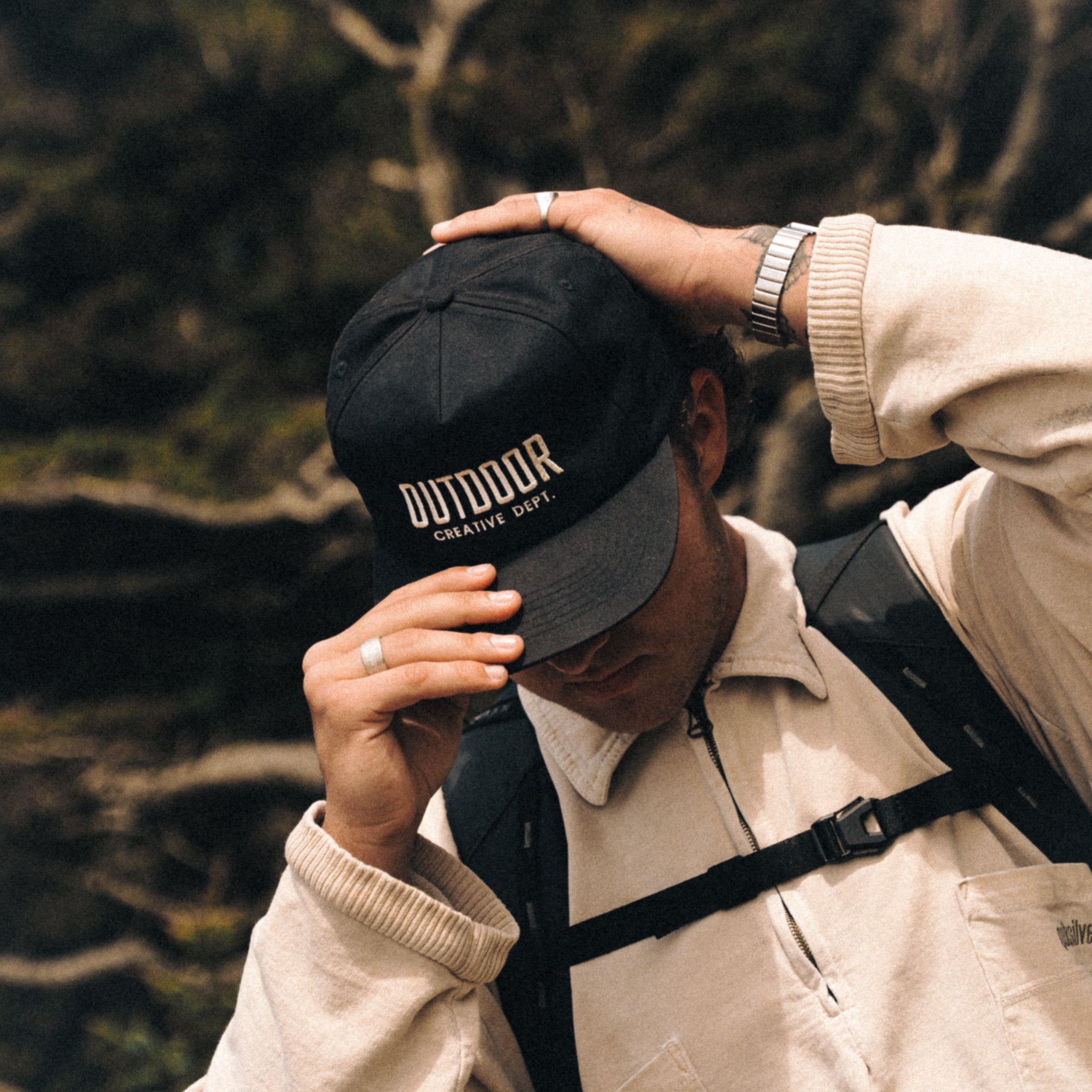 Crew Issue Hat - 02