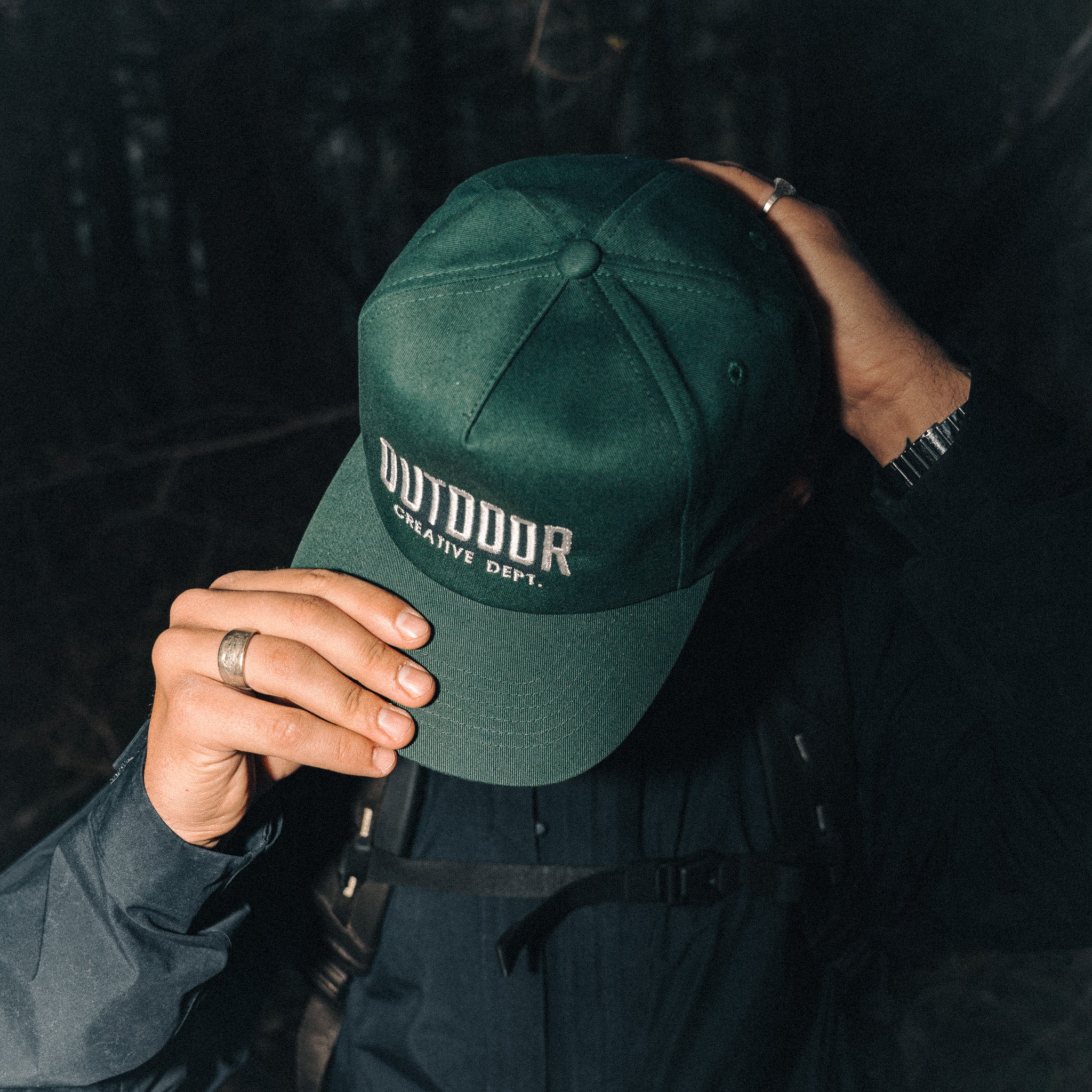 Crew Issue Hat - 01
